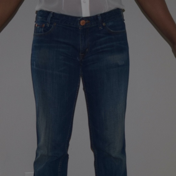 Armani Exchange Women's Jeans Straight Leg Size 10 Long - Picture 4 of 6